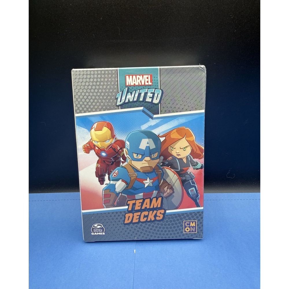 Marvel United Team Decks CMON Multiverse Kickstarter New Sealed